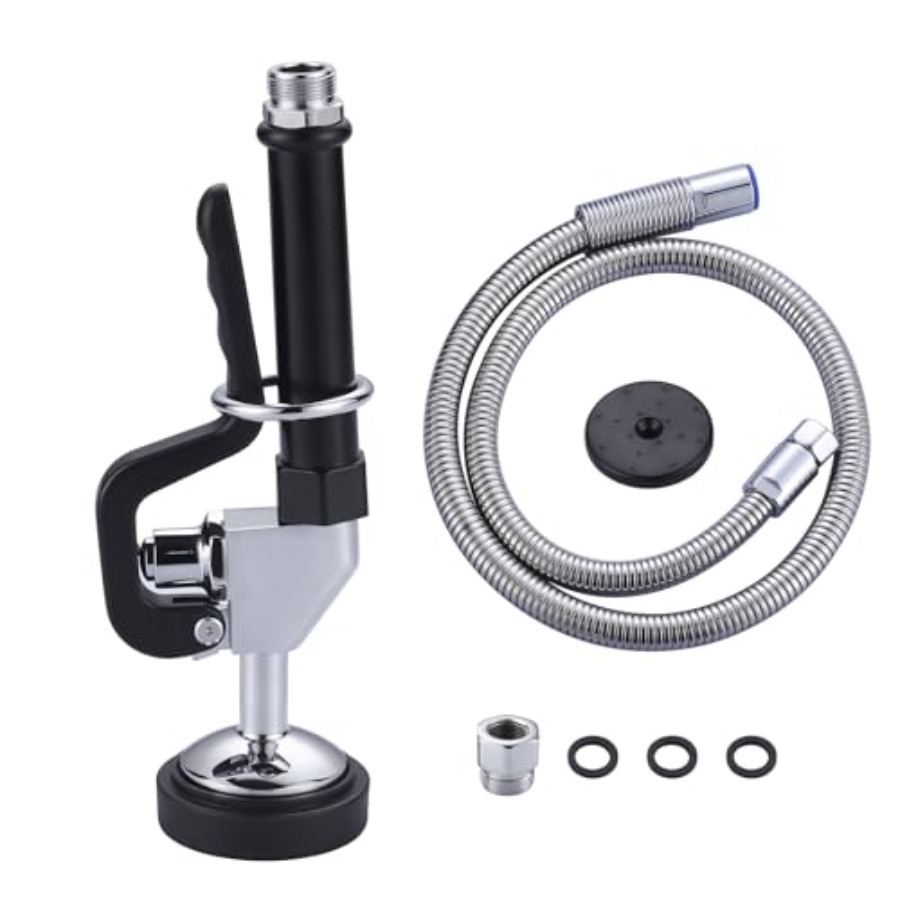 Commercial Kitchen Sink - Commercial kitchen sink sprayer valve with