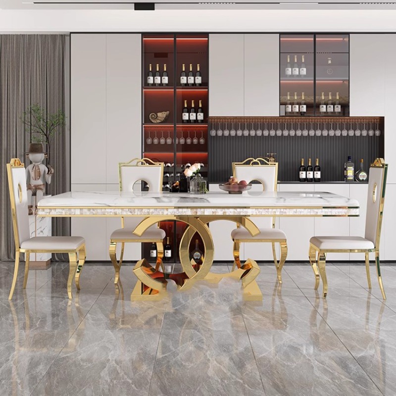 Commercial Kitchen Bench - Kitchen Marble Dining Table Restaurant Side