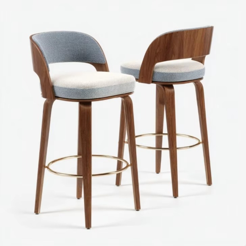 Commercial Kitchen Bench - Modern Industrial Restaurant Kitchen Coffee Chairs