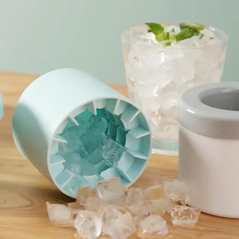 Commercial Kitchen Setup - Ice Bucket Cup Mold Silicone Ice