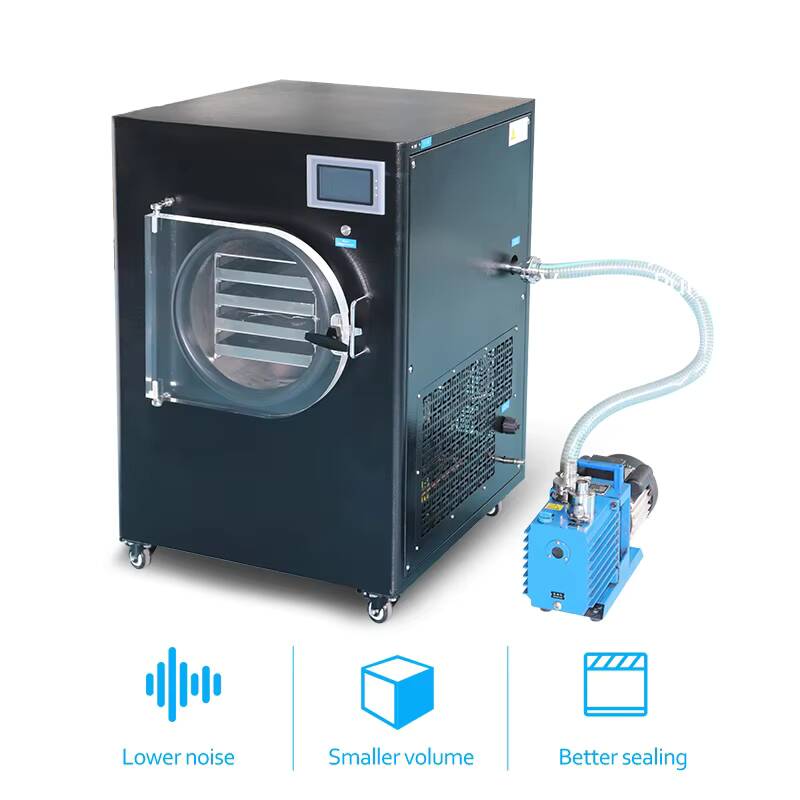 Vacuum Sealer - -80°C 6kg/batch Manifold Laboratory Vacuum Freeze
