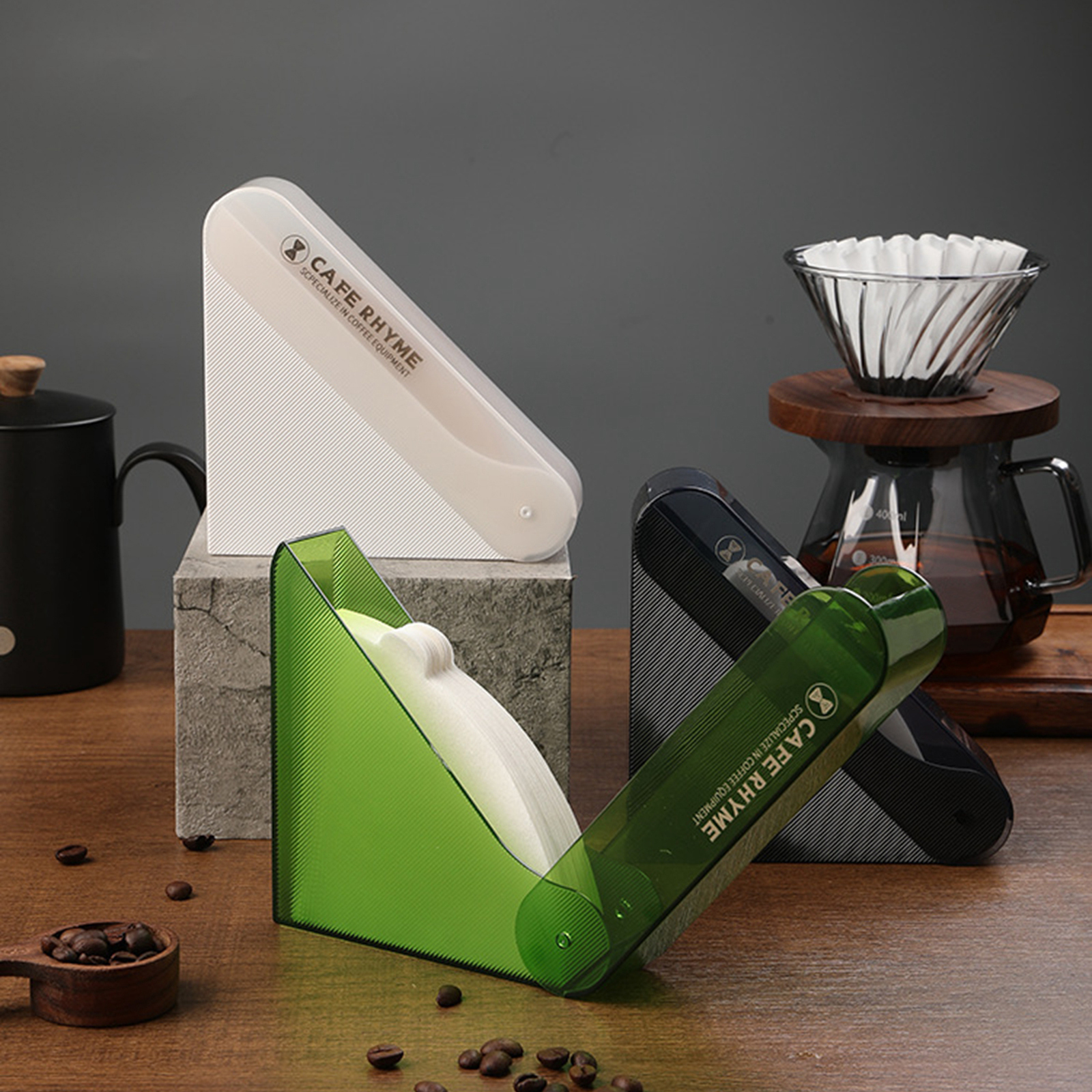 Commercial Kitchen Shed - Coffee Filter Holder Reusable Shelf Coffee