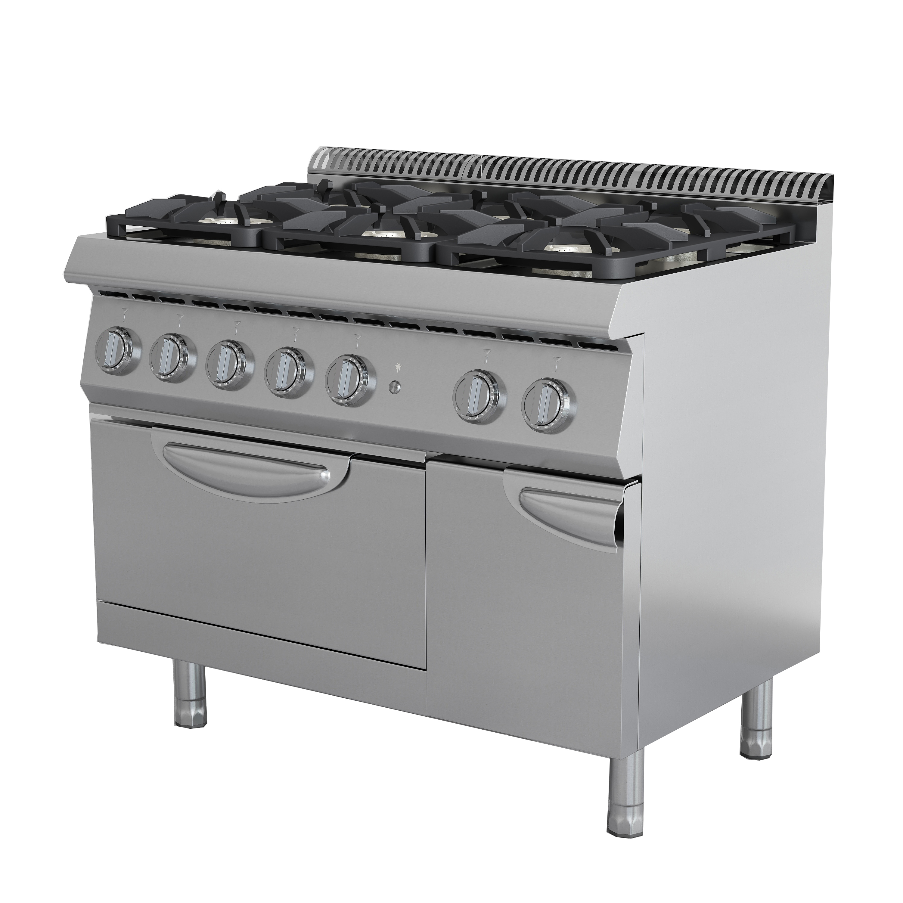 Commercial Kitchen Usa - Commercial Gas Stove Stainless Steel Kitchen