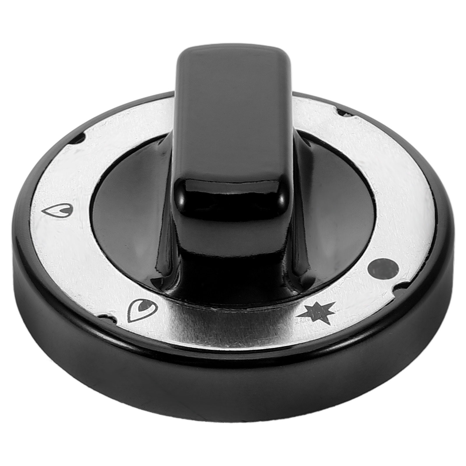 Commercial Kitchen Burner - 70Mm Red Heat Resistant Knob For