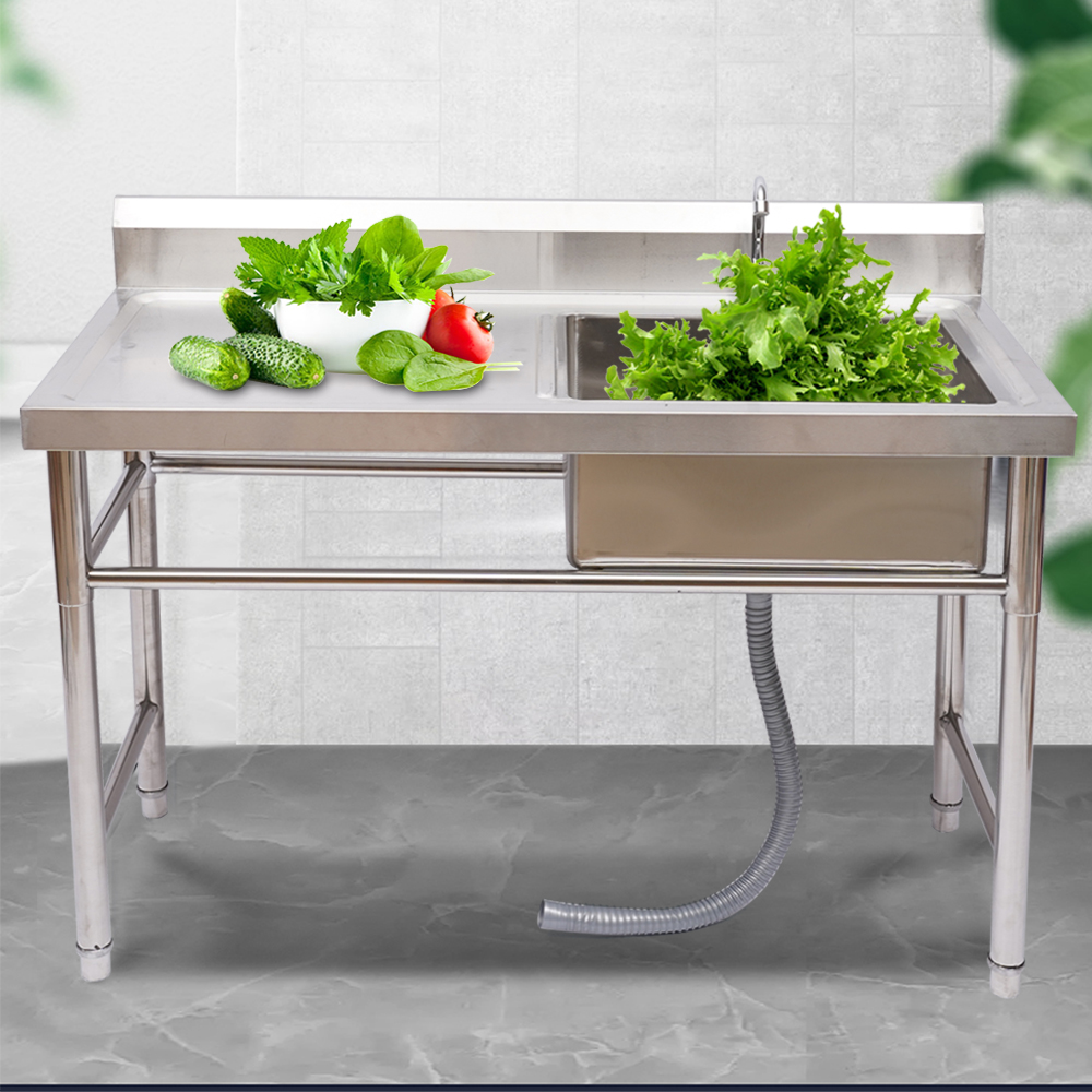 Commercial Kitchen Sink - 1 Compartment Commercial Kitchen Sink Restaurant