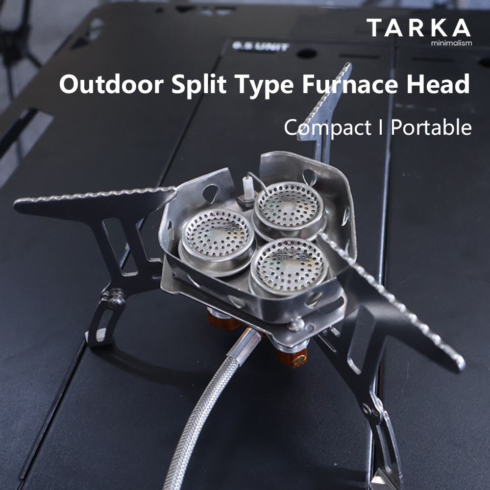 Commercial Kitchen Burner - TARKA Camping Gas Stove 5800w 3