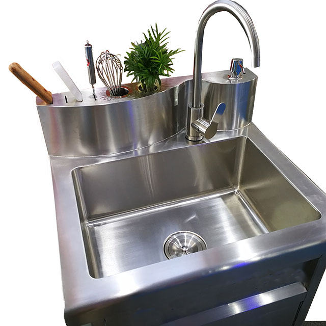 Commercial Kitchen Sink - Hotel Restaurant Commercial Service Equipment Custom
