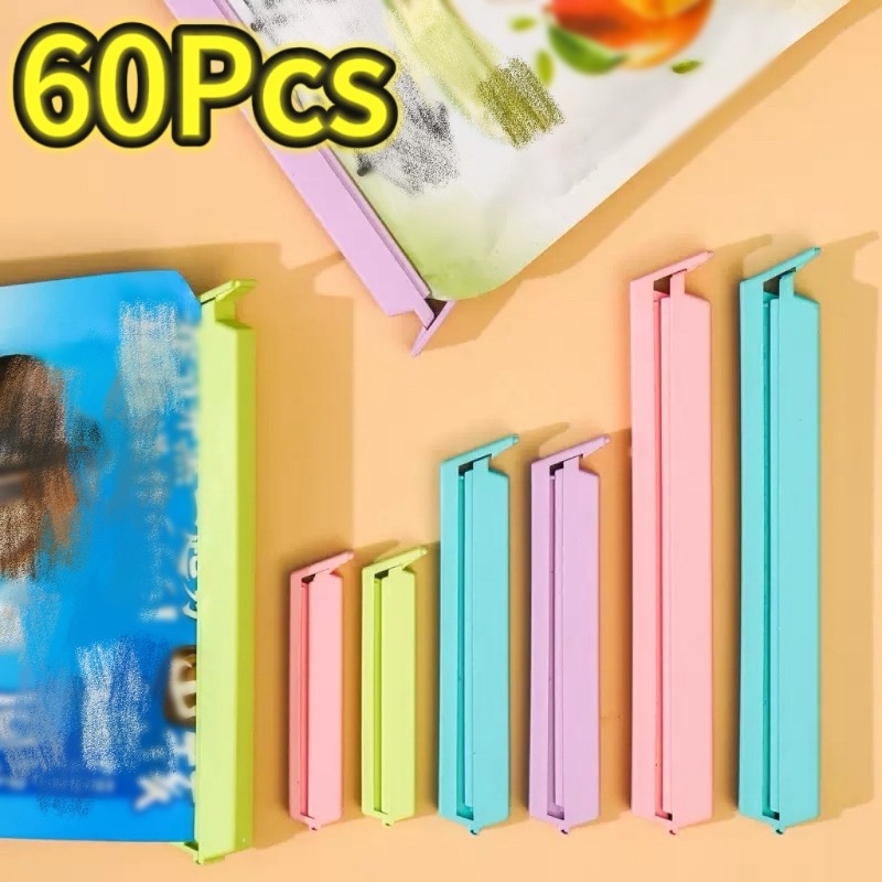 Vacuum Sealer - 12-60Pcs Portable New Kitchen Storage Food