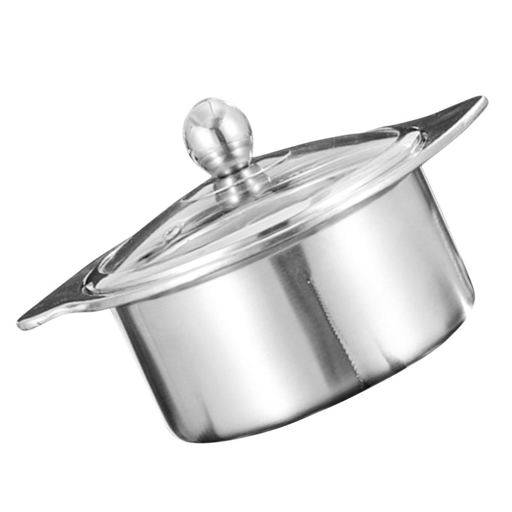 Commercial Kitchen In Home - 16Cm Divided Hot Pot Stainless Steel