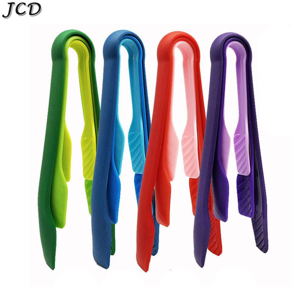 Commercial Kitchen Utensils - JCD 3pcs Plastics Food Tong Kitchen