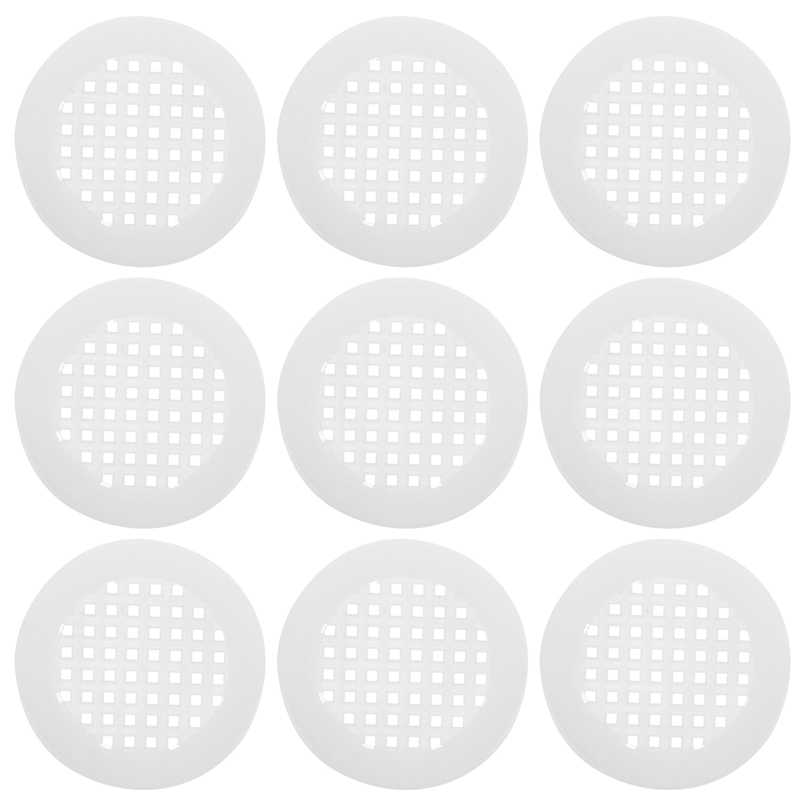 Commercial Kitchen Vent - 20 Pcs Cabinet Ventilation Mesh Decorative