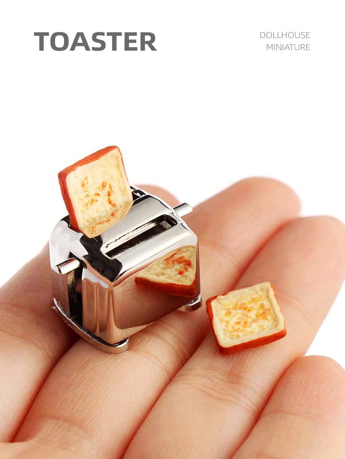 1:12 Dollhouse Miniature Toast - Commercial Kitchen Setup recensione e prezzo