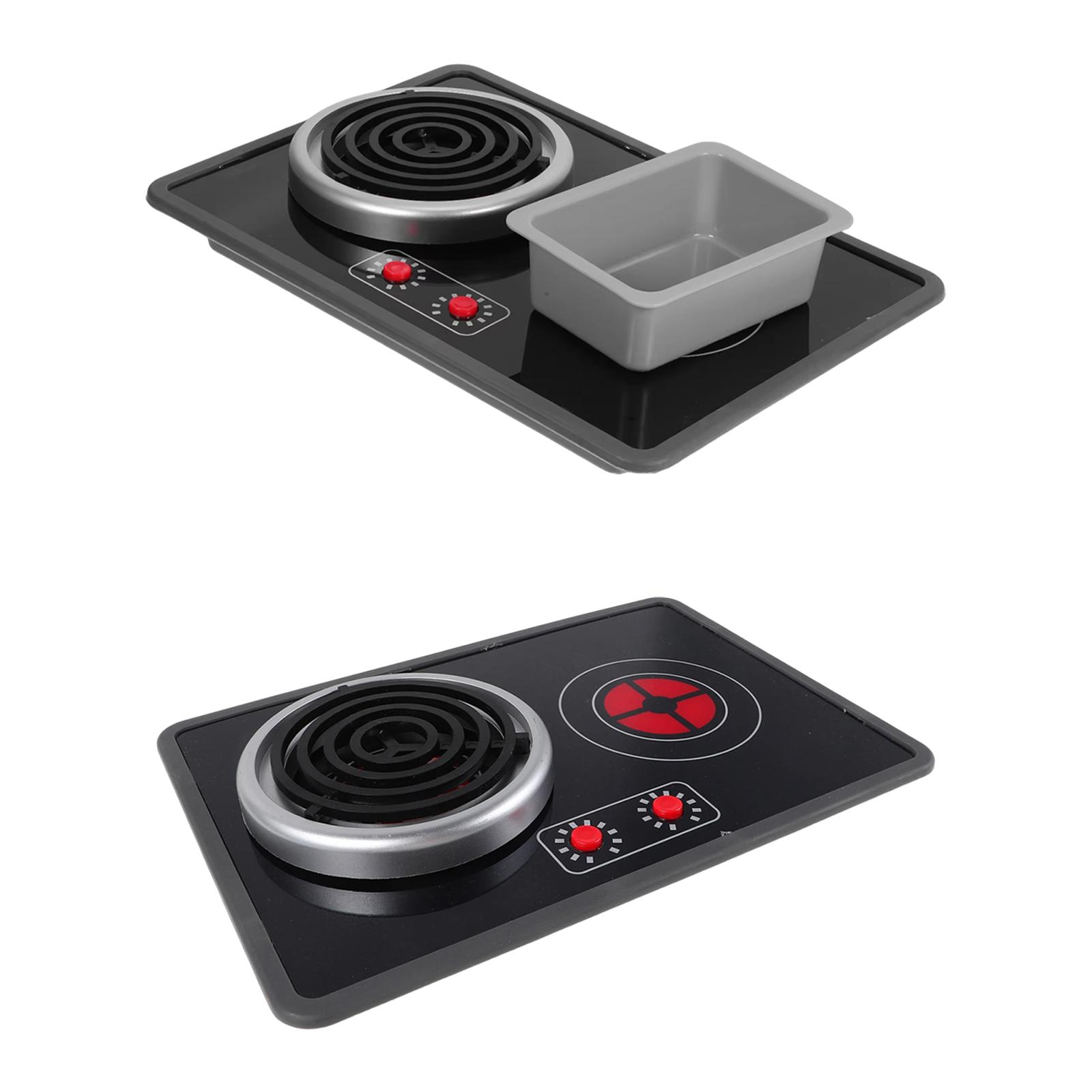 Kids Kitchen Toy Stove Toy wit - Commercial Kitchen Warmer recensione e prezzo