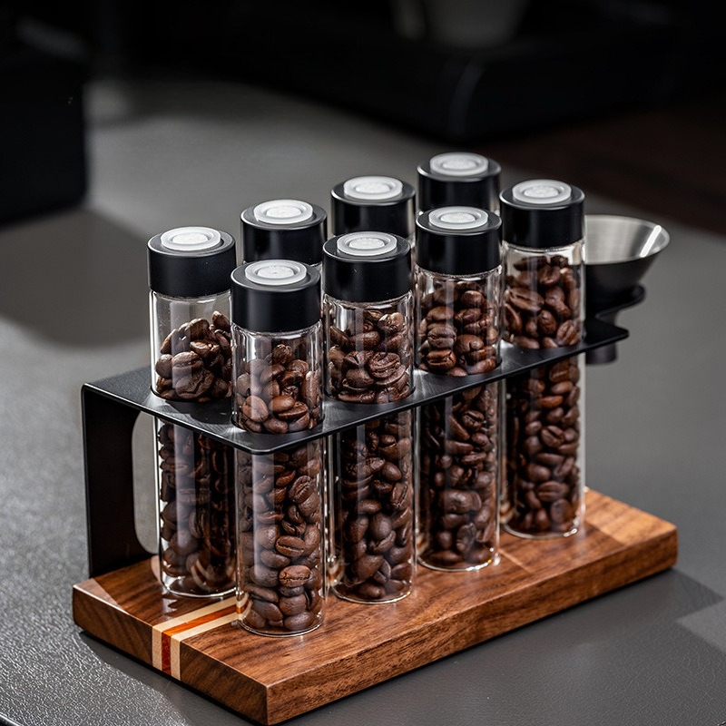 JUSTINLAU Glass Coffee Bean St - Commercial Kitchen Shed recensione e prezzo
