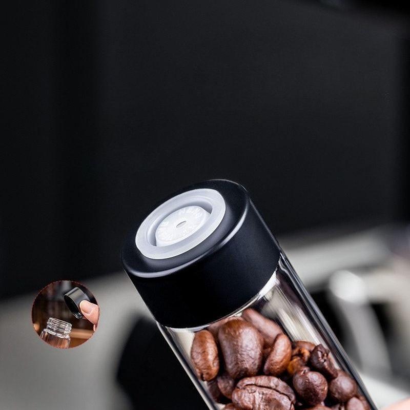 JUSTINLAU Glass Coffee Bean St - Commercial Kitchen Shed recensione e prezzo