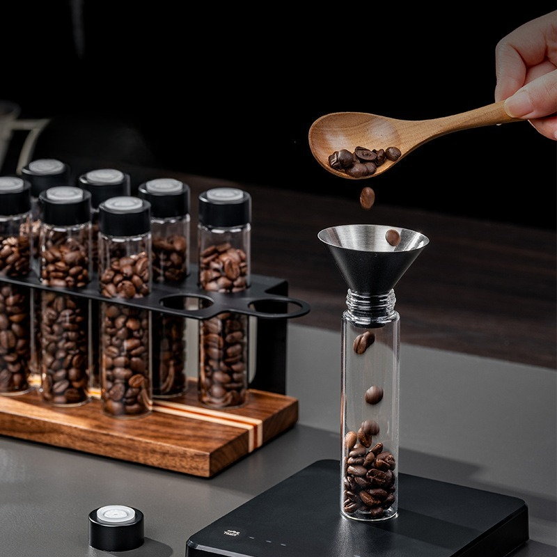 JUSTINLAU Glass Coffee Bean St - Commercial Kitchen Shed recensione e prezzo