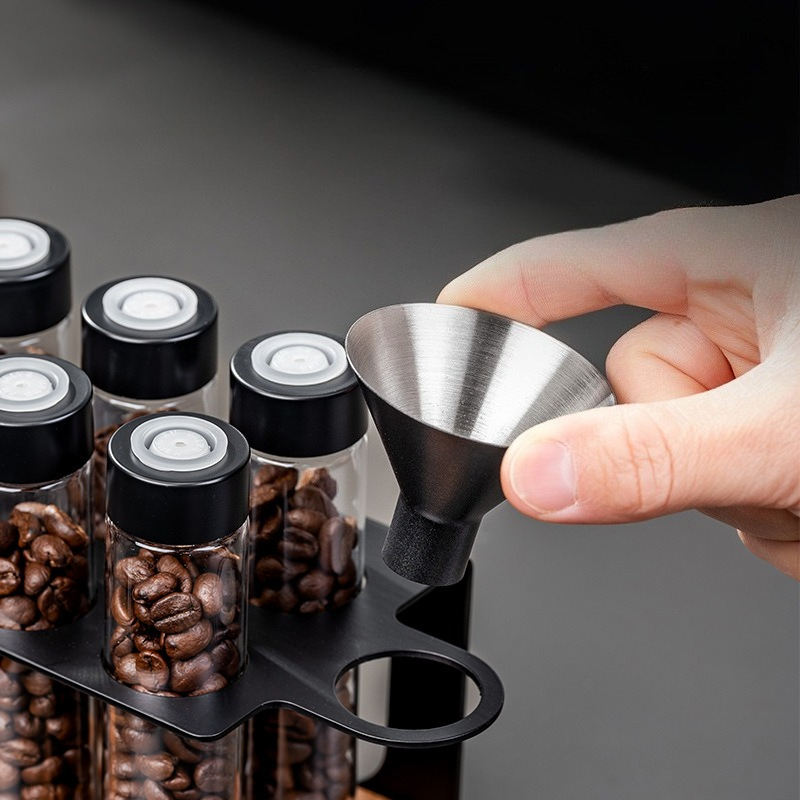 JUSTINLAU Glass Coffee Bean St - Commercial Kitchen Shed recensione e prezzo