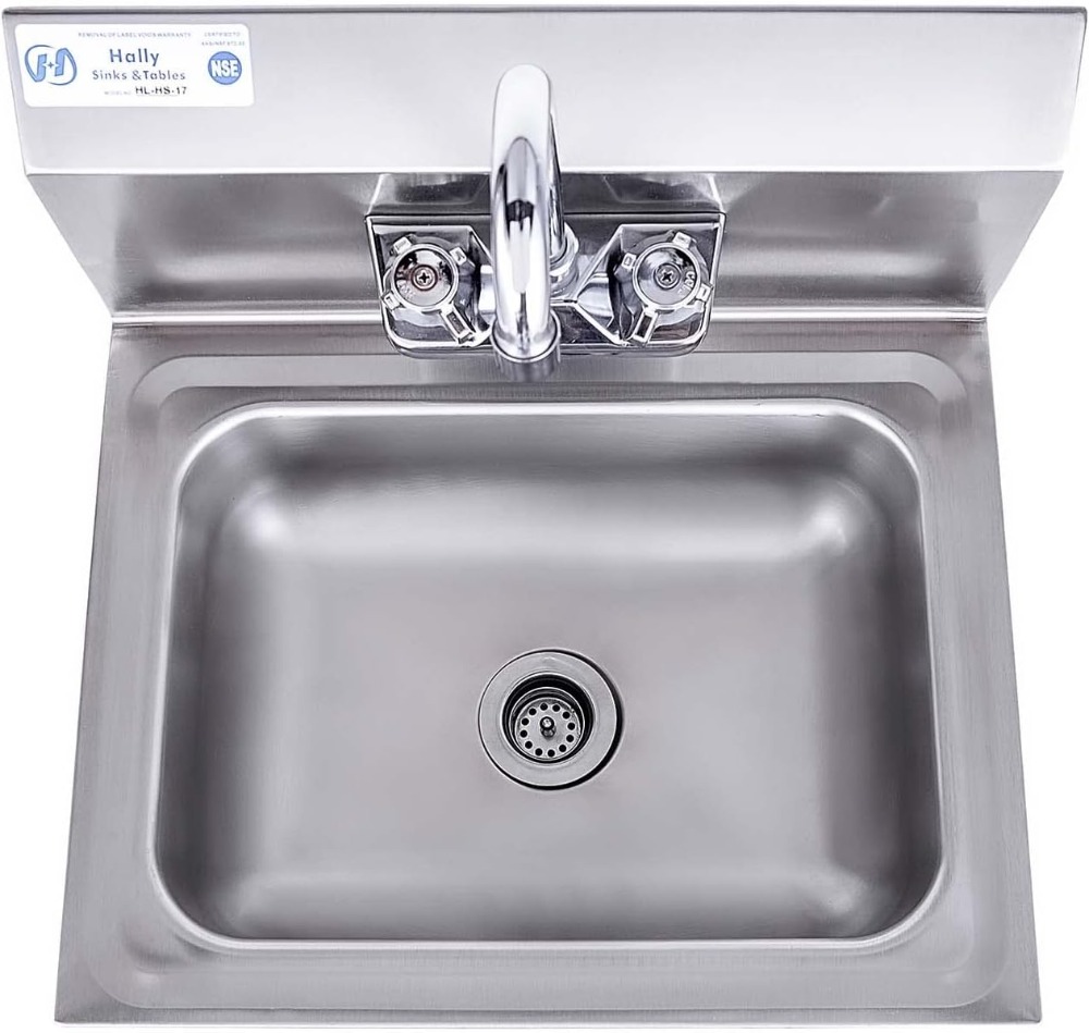 Commercial Wall Mount Hand Bas - Commercial Kitchen Sink recensione e prezzo