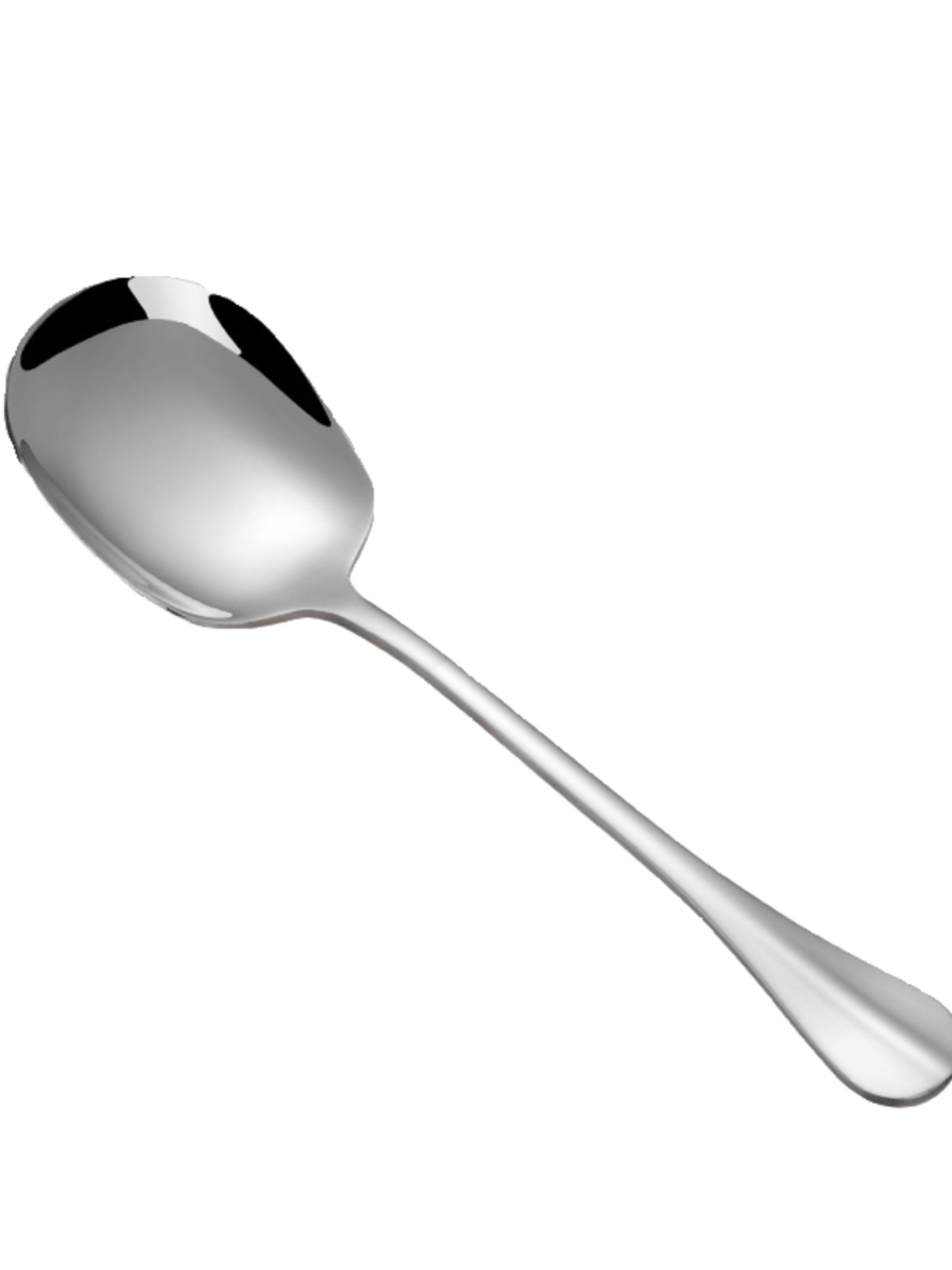 Large Stainl Steel Serving Spo - Commercial Kitchen Utensils recensione e prezzo