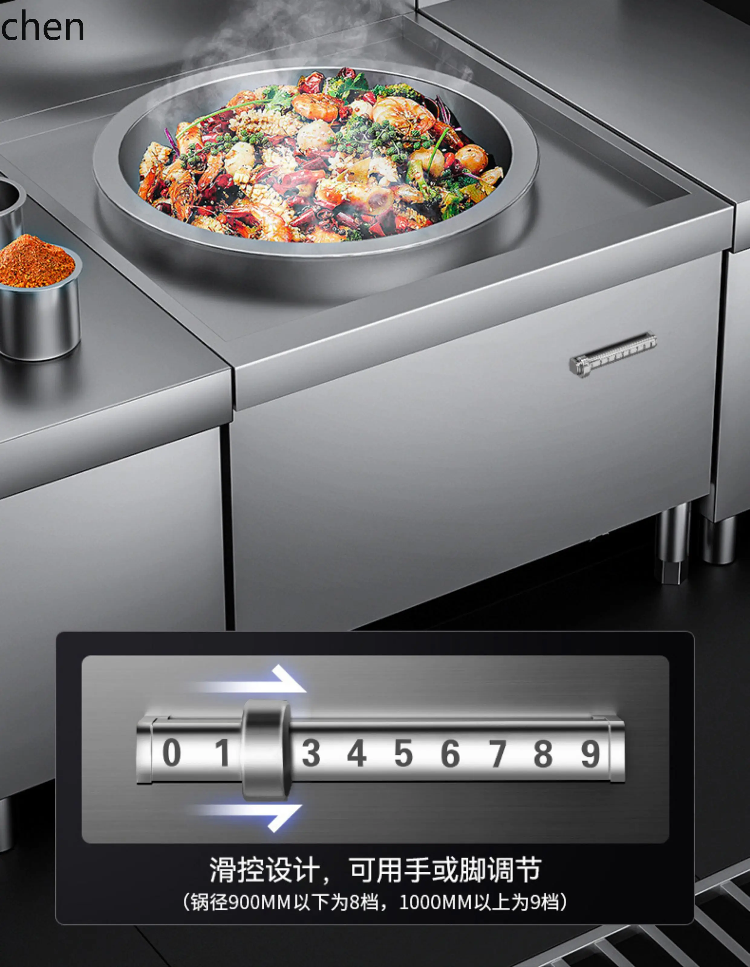 ZML commercial induction cooke - Induction Cooker Commercial recensione e prezzo