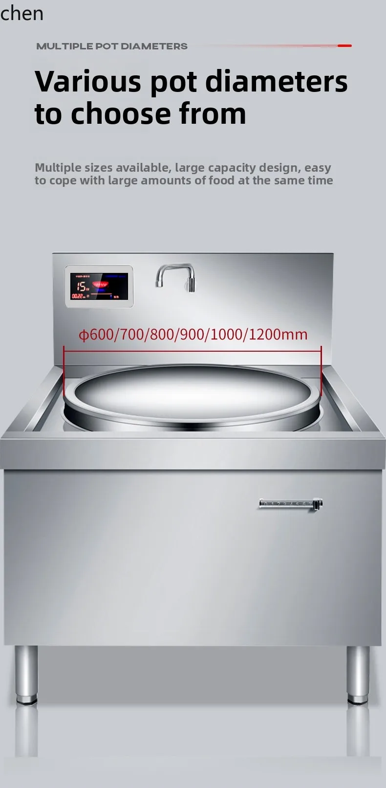ZML commercial induction cooke - Induction Cooker Commercial recensione e prezzo