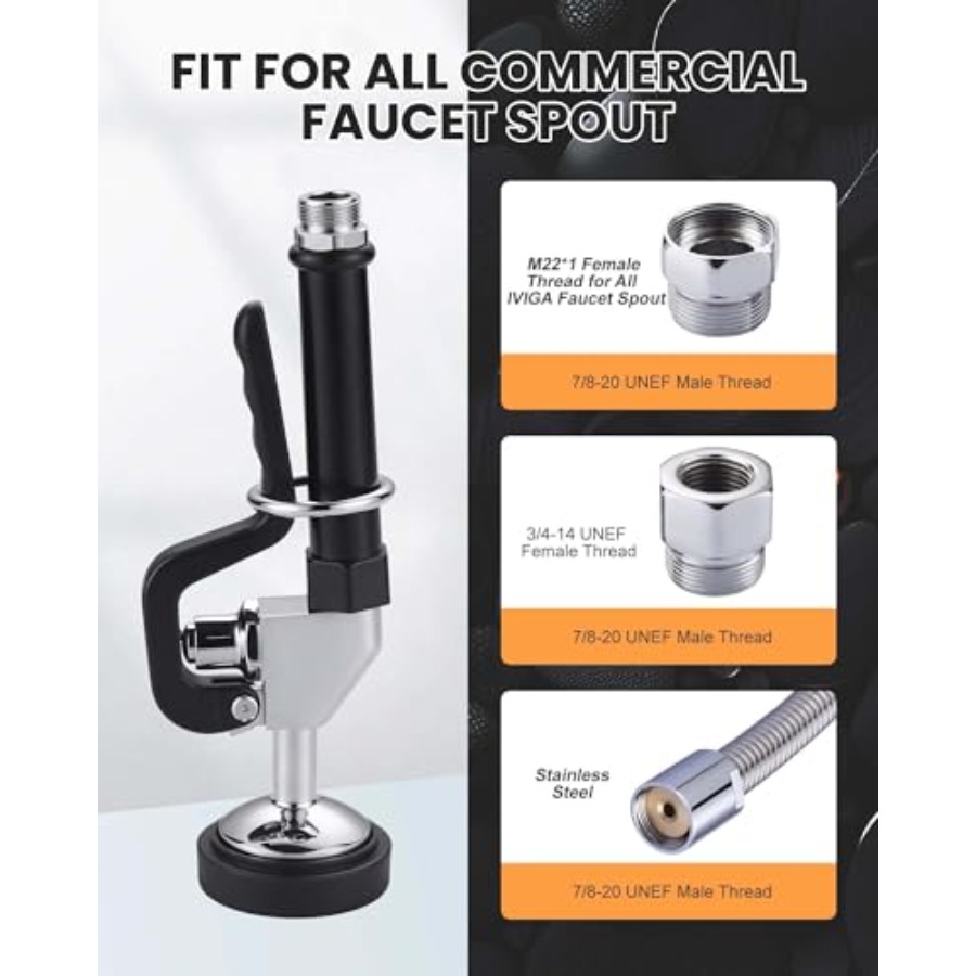 Commercial kitchen sink spraye - Commercial Kitchen Sink recensione e prezzo