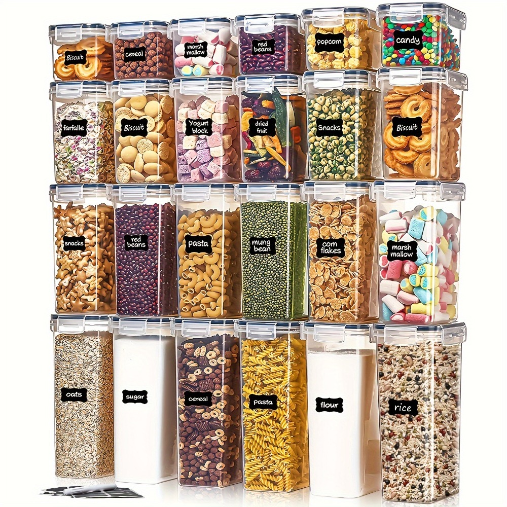 24Pcs Food Storage Containers  - Commercial Kitchen Setup recensione e prezzo