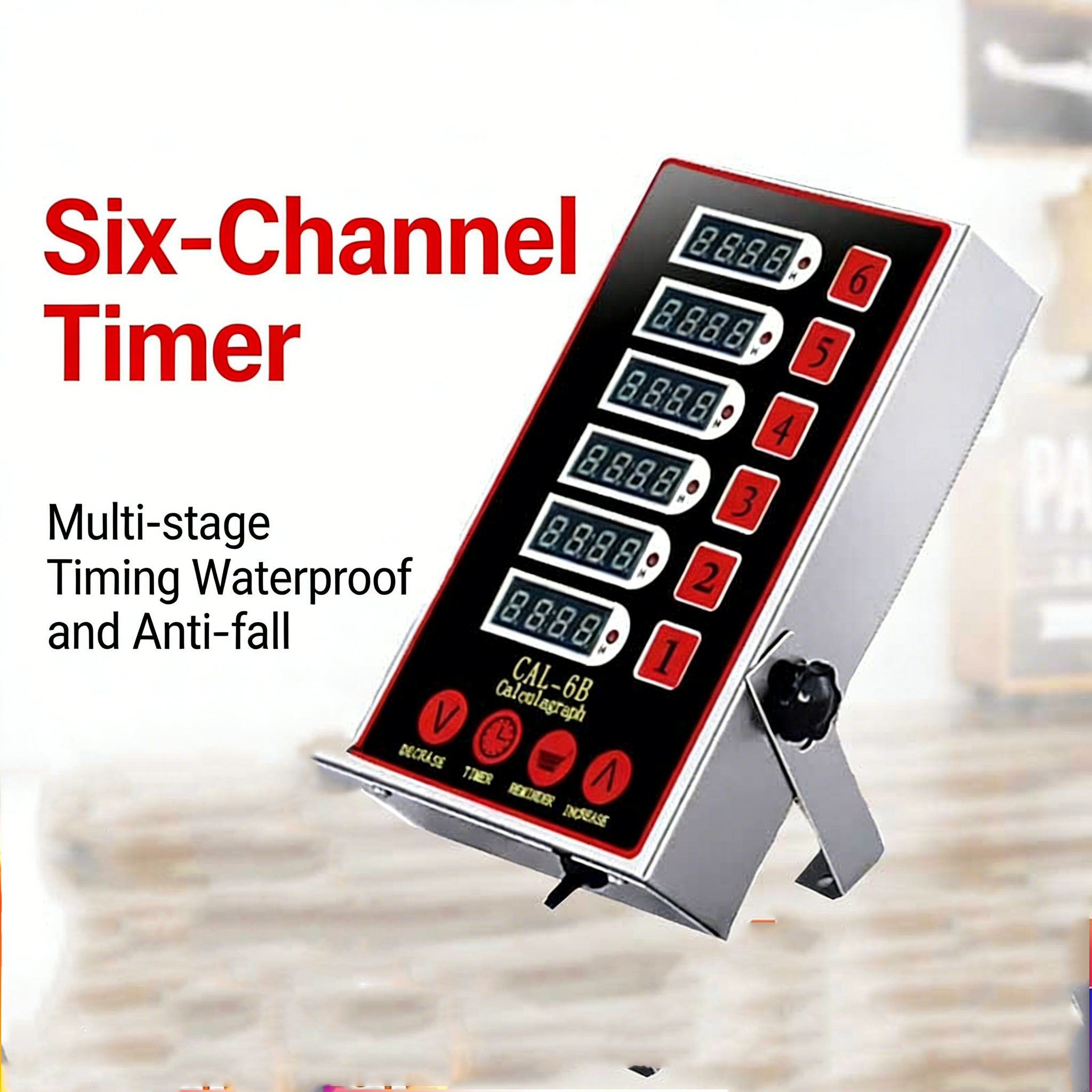 Wholesale Industrial Timer, 4- - Commercial Kitchen Usa recensione e prezzo