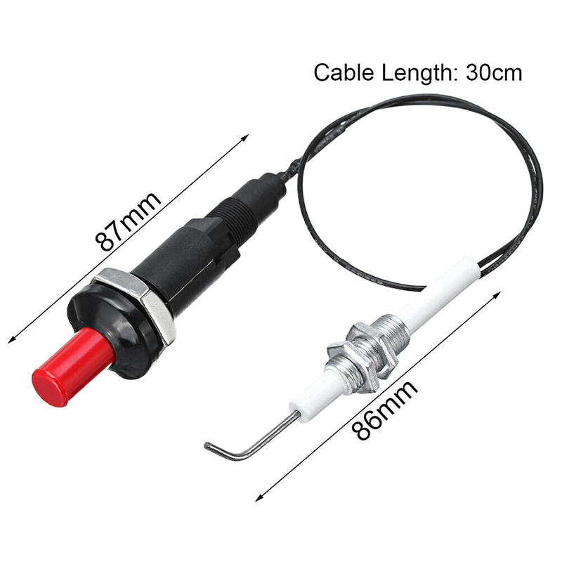 Push Button Piezo Ignitor With - Commercial Kitchen Warmer recensione e prezzo