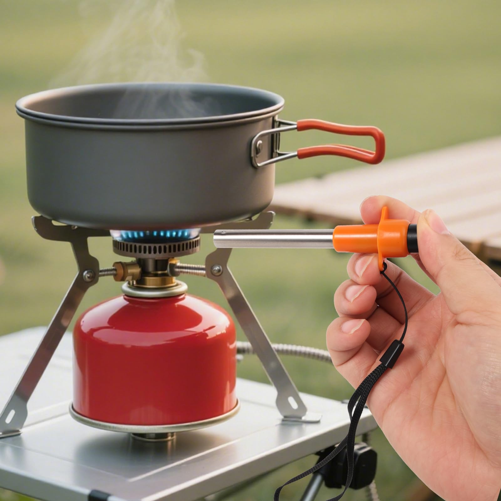 Pandatour 1/2PCS Outdoor Campi - Commercial Kitchen Burner recensione e prezzo