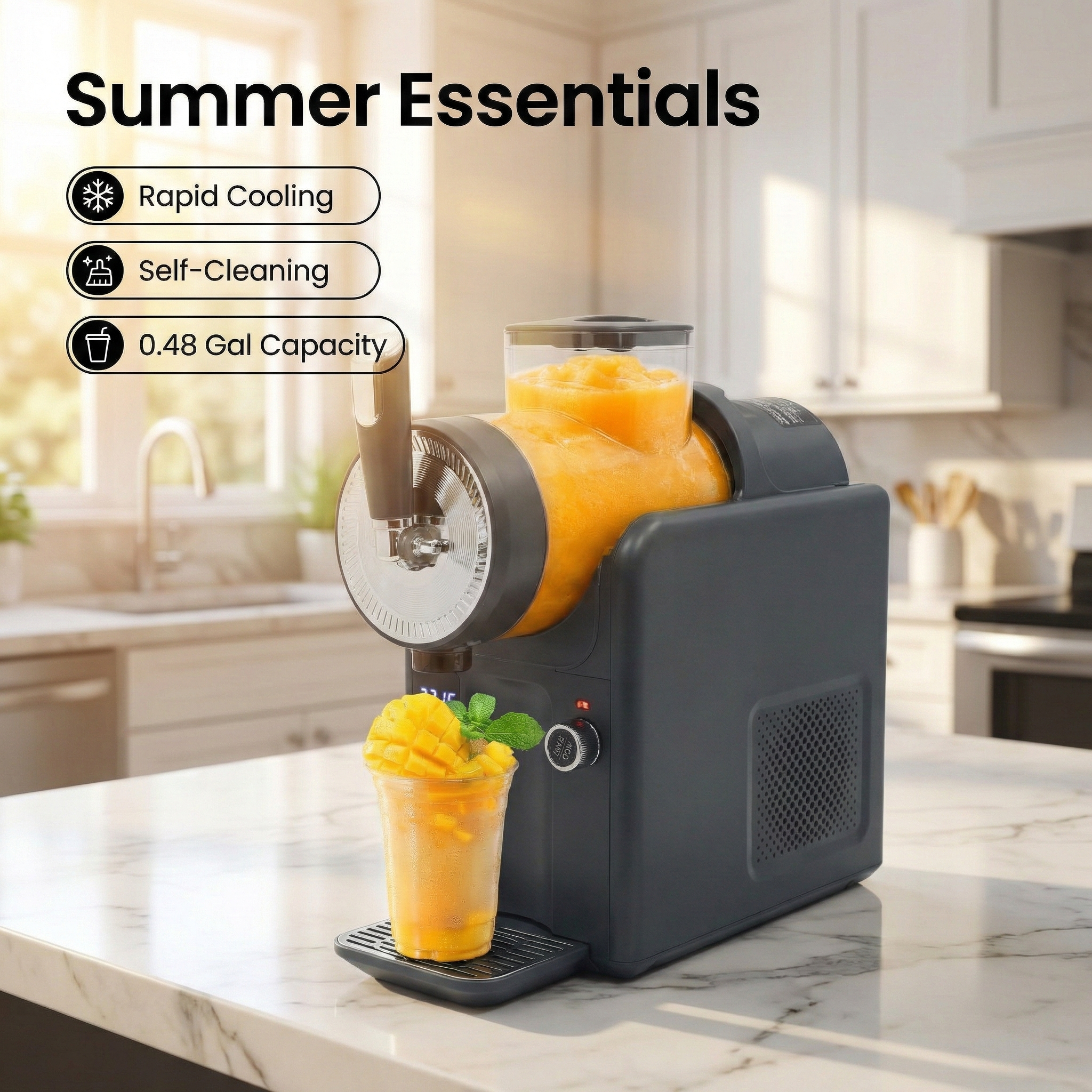 Commercial Slushy Machine Coun - Commercial Kitchen In Home recensione e prezzo