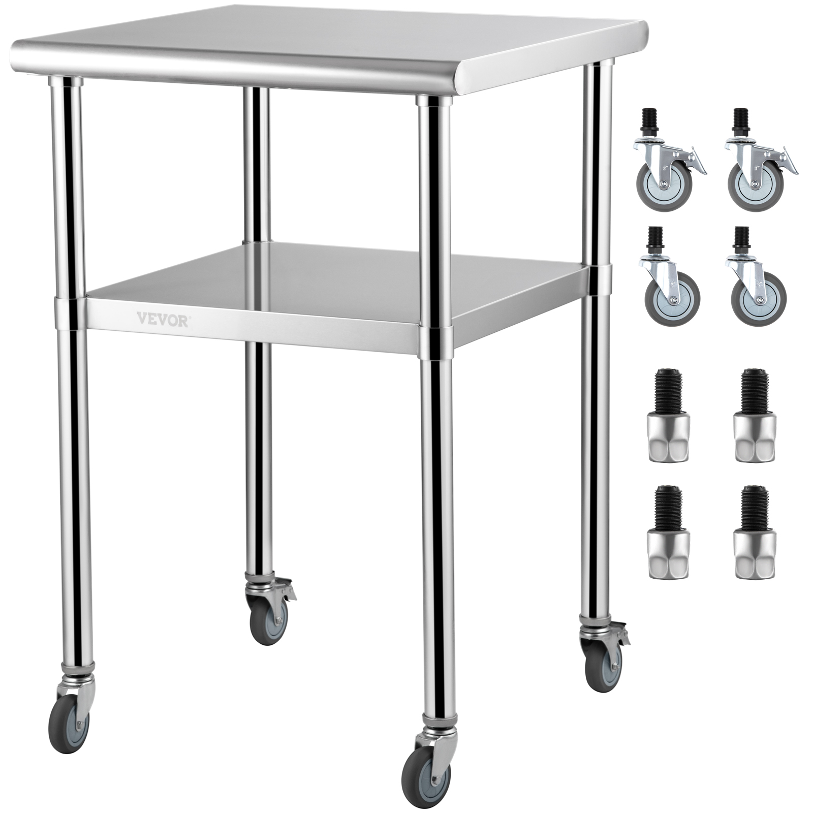 SucceBuy 24 x 24 in Stainless  - Commercial Kitchen In Home recensione e prezzo