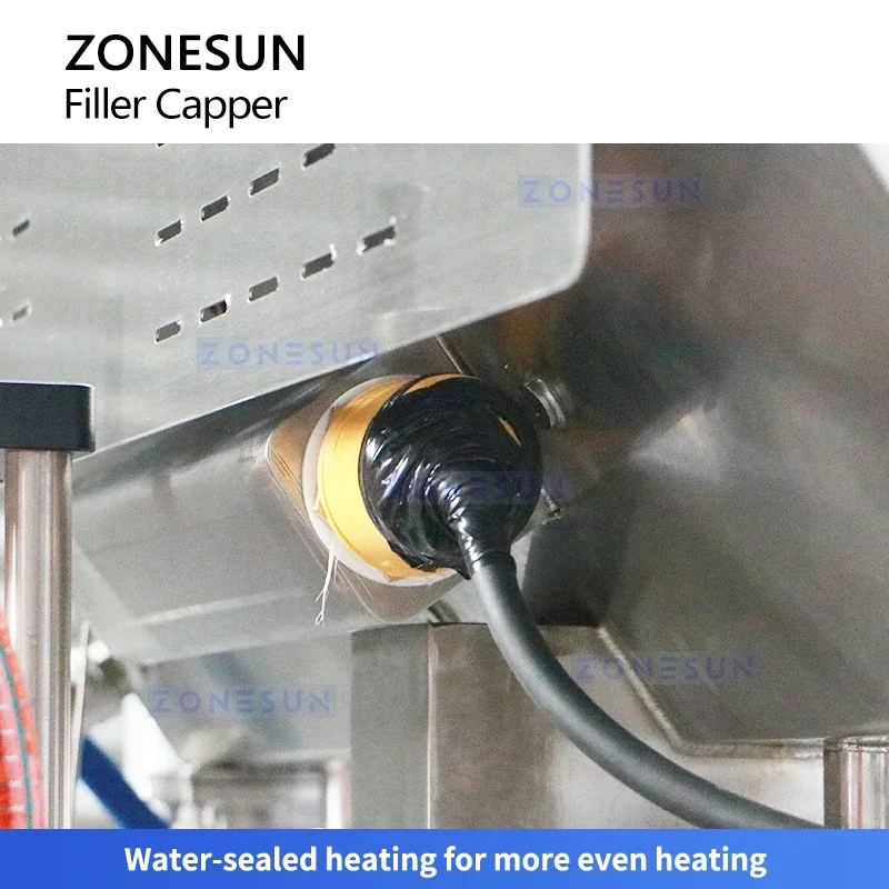 Zonesun Piston Filler & Steam  - Vacuum Sealer recensione e prezzo