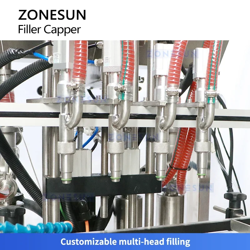Zonesun Piston Filler & Steam  - Vacuum Sealer recensione e prezzo