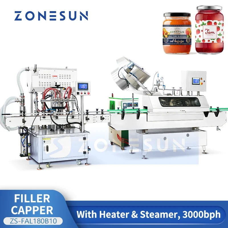 Zonesun Piston Filler & Steam  - Vacuum Sealer recensione e prezzo