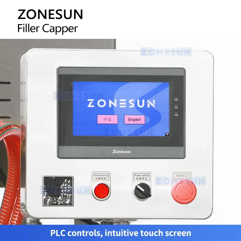 Zonesun Piston Filler & Steam  - Vacuum Sealer recensione e prezzo