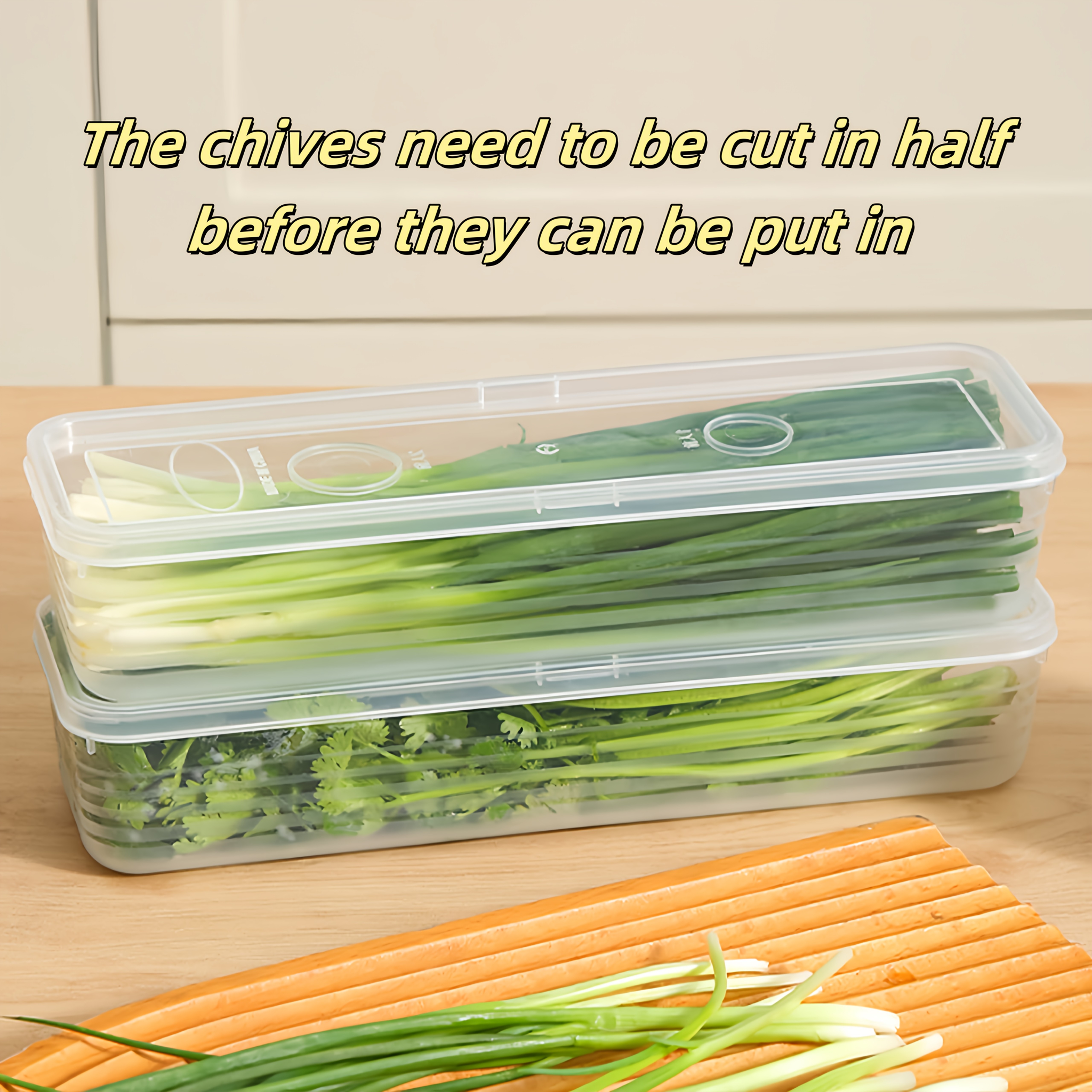 2/4/6pcs Food Vegetable Storag - Commercial Kitchen Shed recensione e prezzo