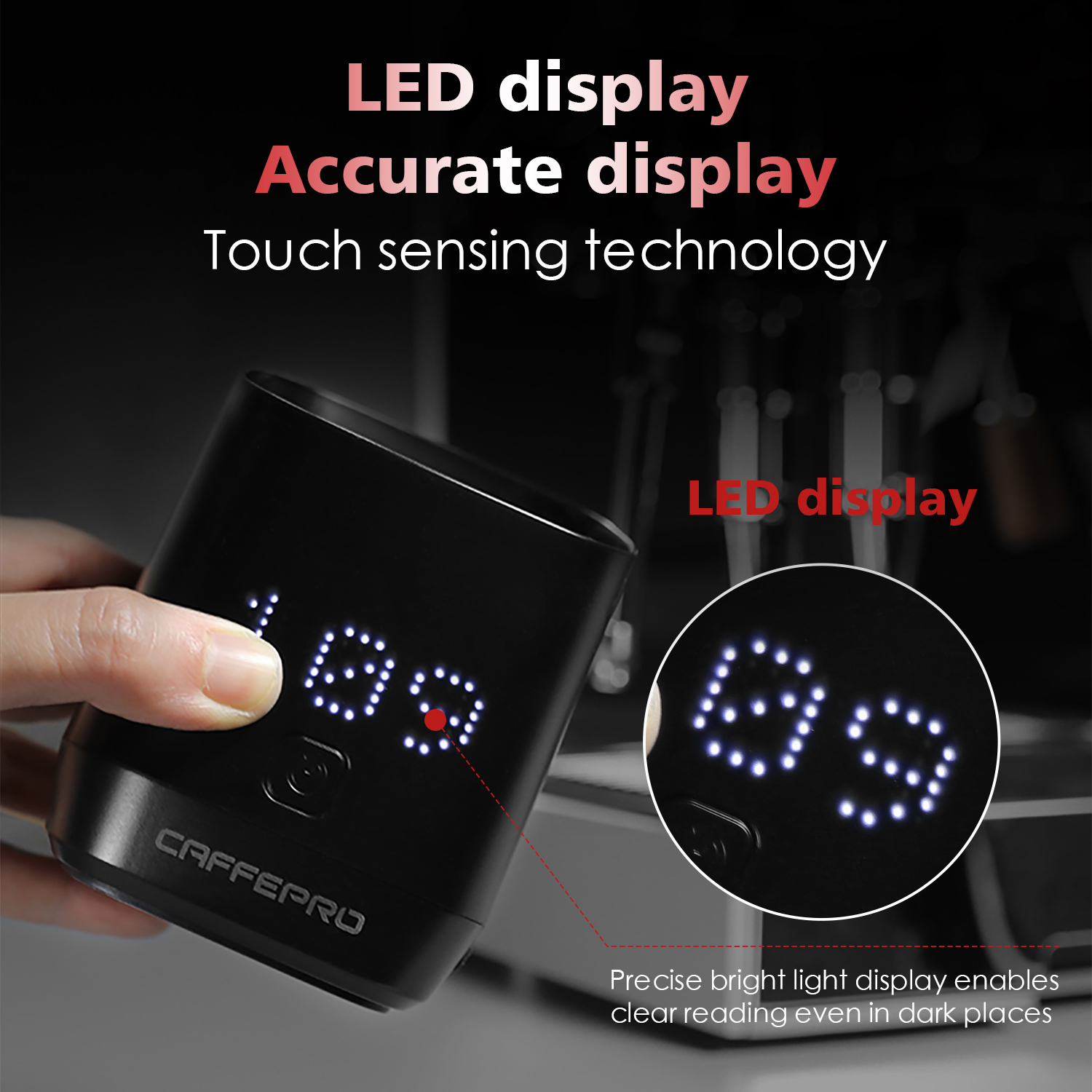 CAFFEPRO Digital Dosing Cup Co - Commercial Kitchen Setup recensione e prezzo