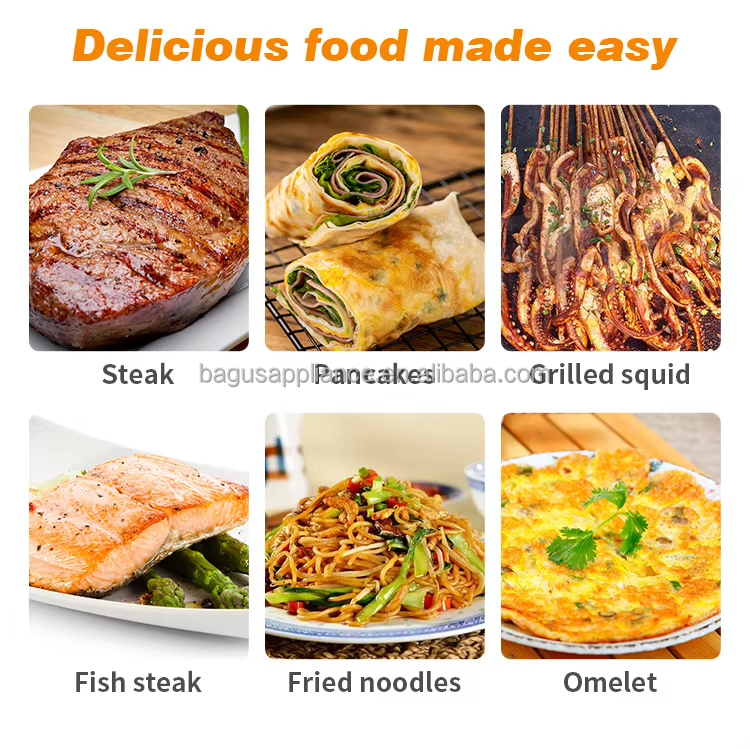 Hot Sale Electric Griddle Comm - Induction Cooker Commercial recensione e prezzo