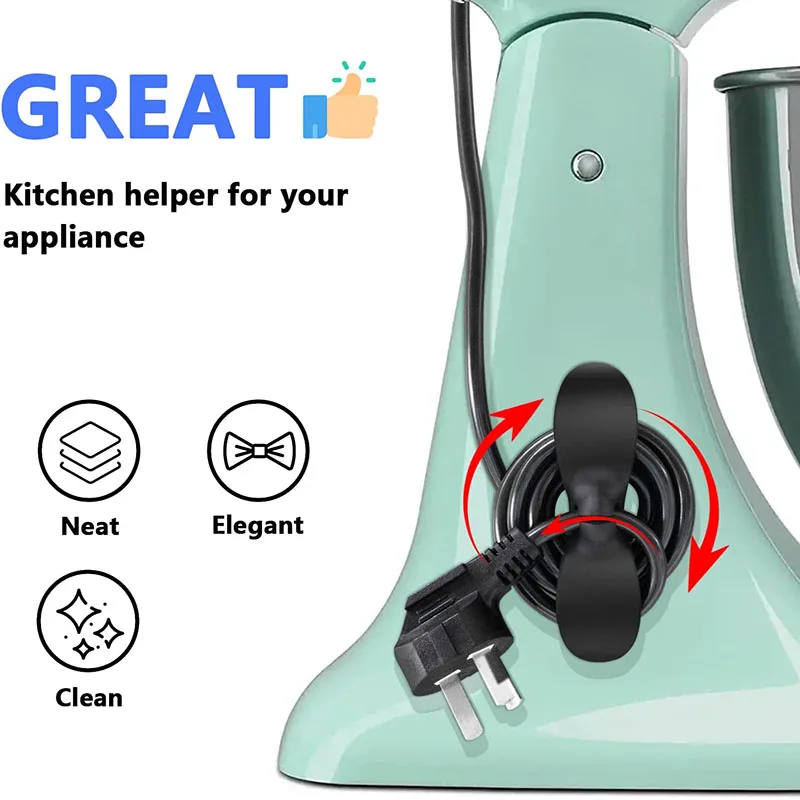 3-6pcs Cord Winder Organizer f - Commercial Kitchen Warmer recensione e prezzo