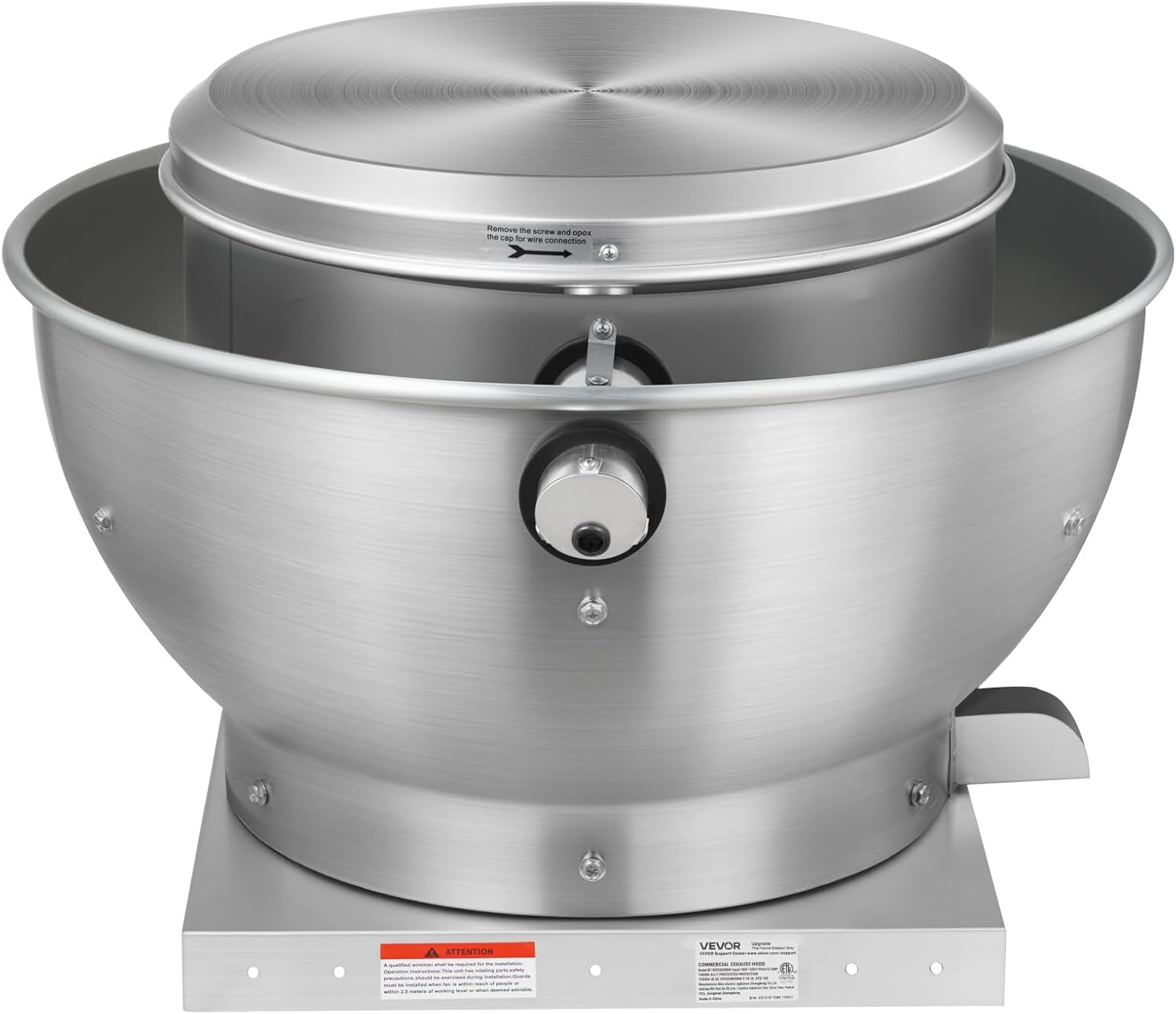 Commercial Kitchen Exhaust Fan - Commercial Kitchen Vent recensione e prezzo