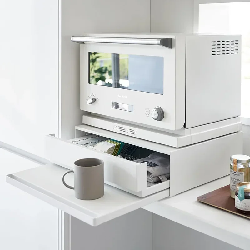 Drawer Storage Box For Tea Bag - Commercial Kitchen Microwave recensione e prezzo