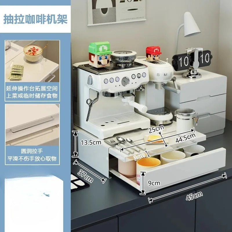 Drawer Storage Box For Tea Bag - Commercial Kitchen Microwave recensione e prezzo