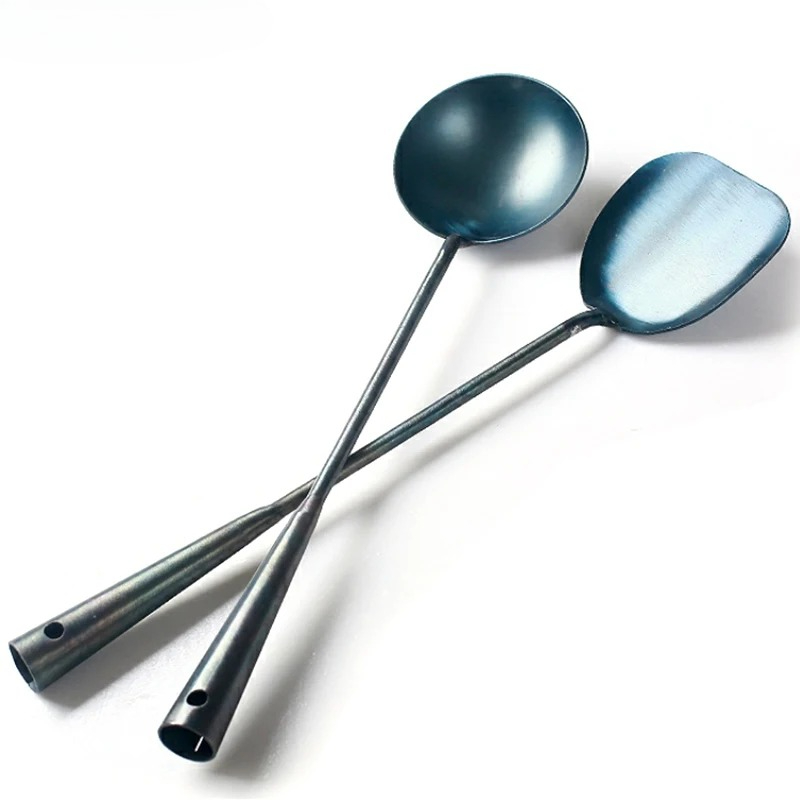 Traditional Iron Wok Spatula S - Commercial Kitchen Setup recensione e prezzo