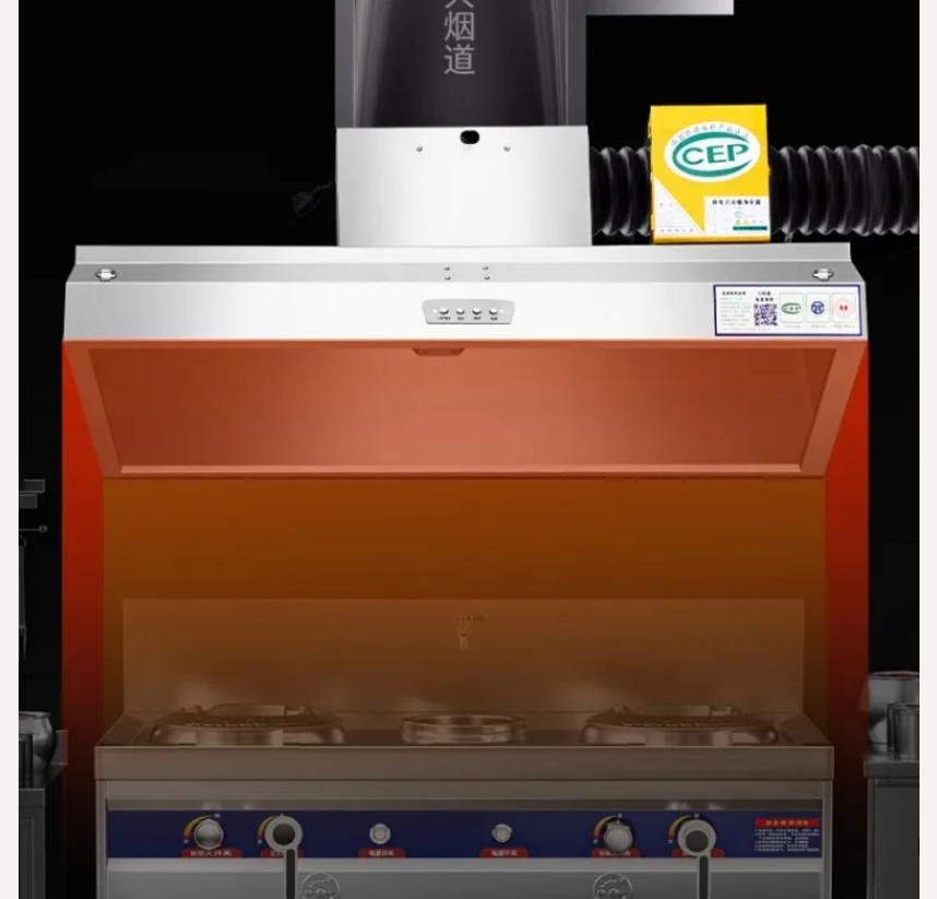 220V Commercial Range Hood Kit - Commercial Kitchen Vent recensione e prezzo