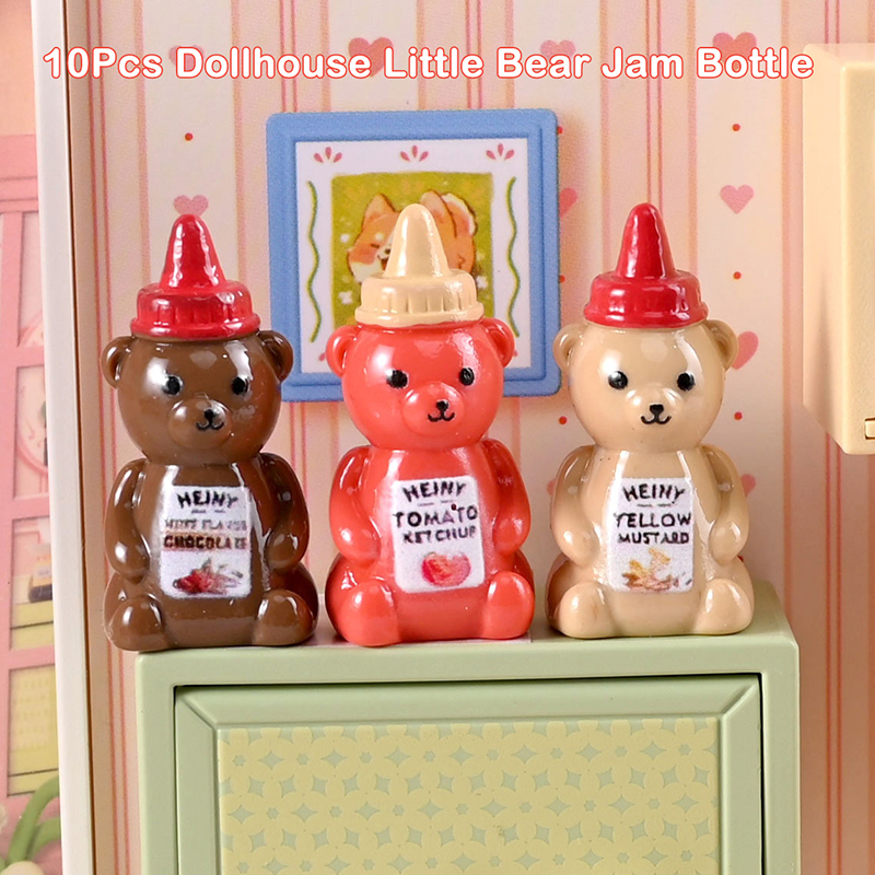 10Pcs 1/12 Dollhouse Simulated - Commercial Kitchen Setup recensione e prezzo