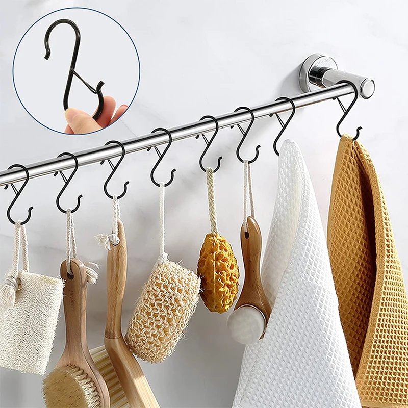10 /100pcs Metal Hanging Hooks - Commercial Kitchen Shed recensione e prezzo