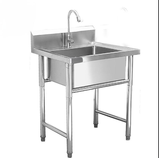 Stainless steel freestanding u - Commercial Kitchen Sink recensione e prezzo
