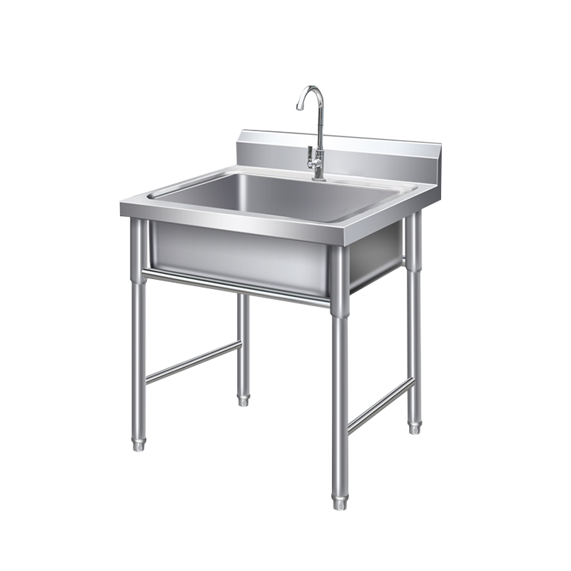 Stainless steel freestanding u - Commercial Kitchen Sink recensione e prezzo