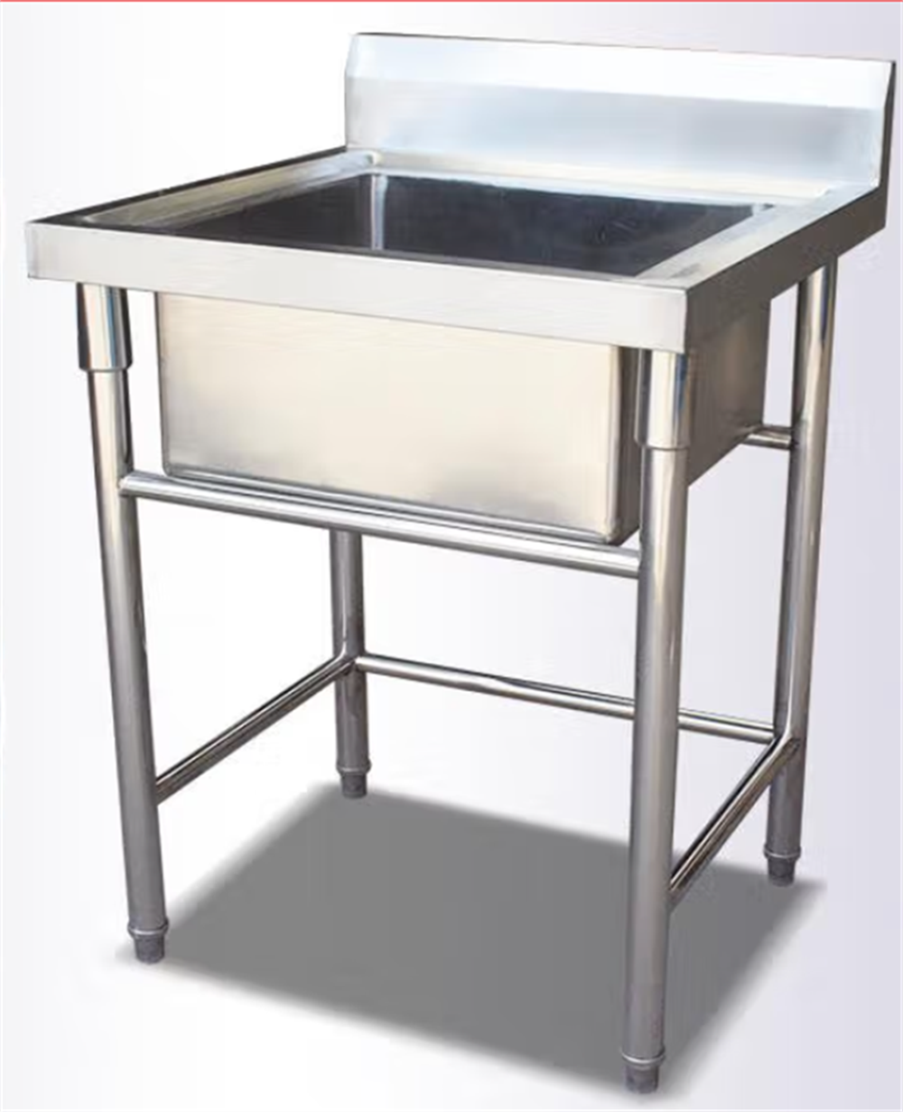 Stainless steel freestanding u - Commercial Kitchen Sink recensione e prezzo